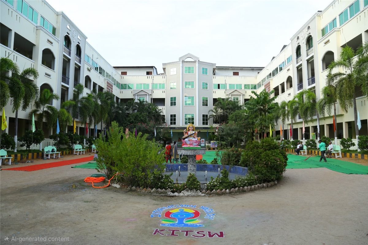 KITS College campus building, Kodad