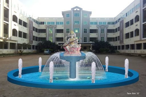 Saraswathi Devi shrine on the KITS College for Women campus, Kodad